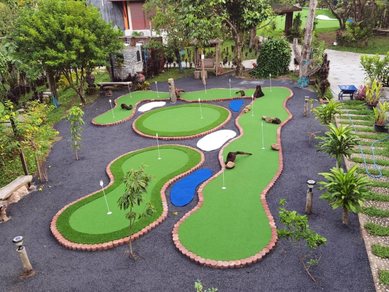 Cascade Tara Hotel Na Mueang Bagian luar foto