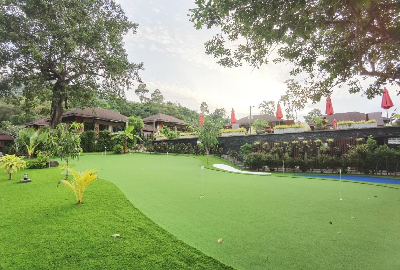 Cascade Tara Hotel Na Mueang Bagian luar foto