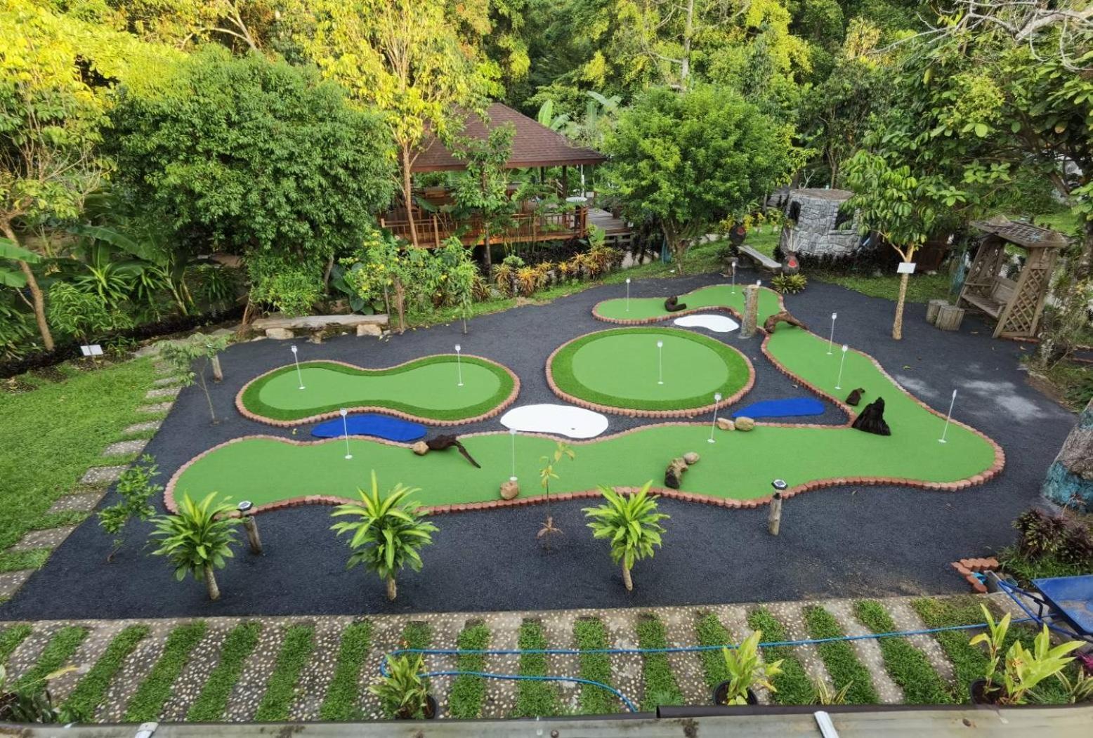 Cascade Tara Hotel Na Mueang Bagian luar foto
