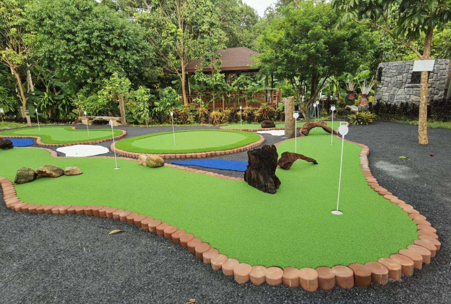 Cascade Tara Hotel Na Mueang Bagian luar foto