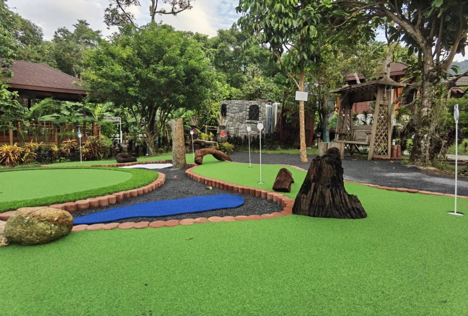 Cascade Tara Hotel Na Mueang Bagian luar foto