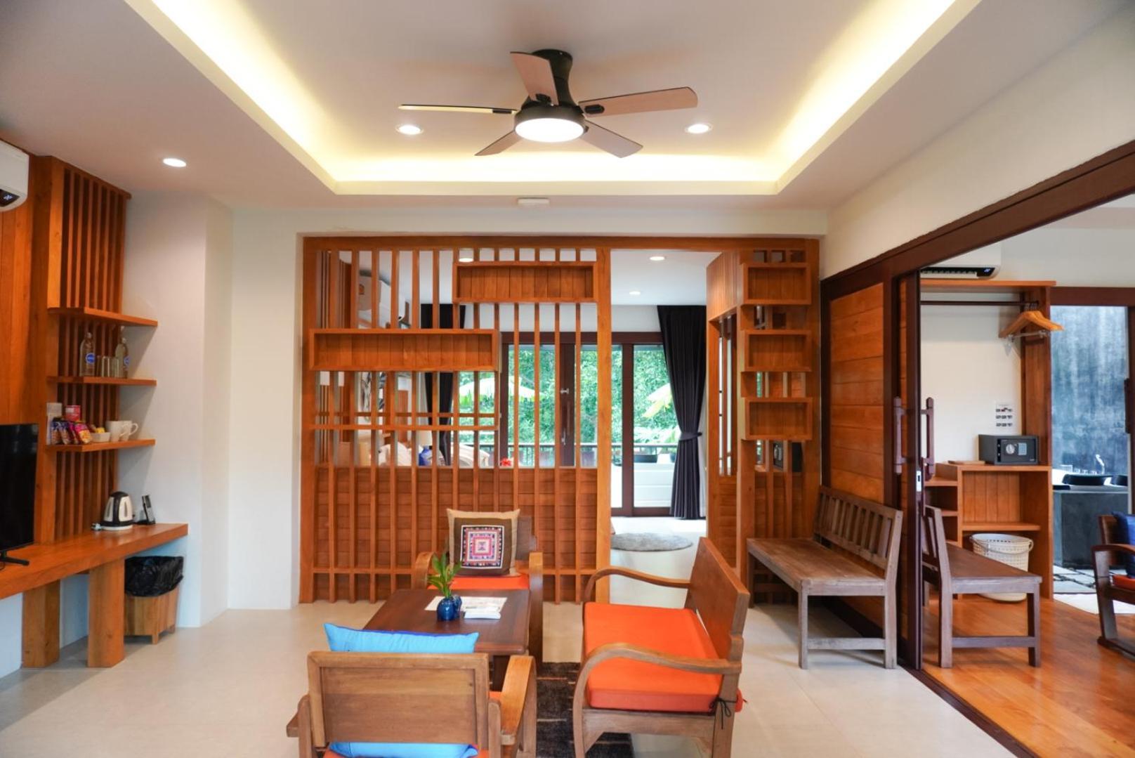 Cascade Tara Hotel Na Mueang Bagian luar foto